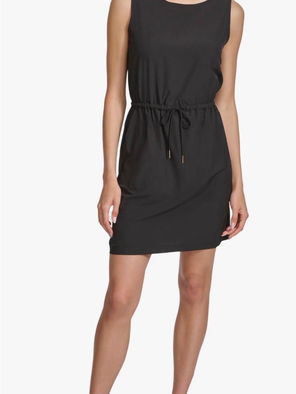 Calvin Klein Commuter Drawstring Dress